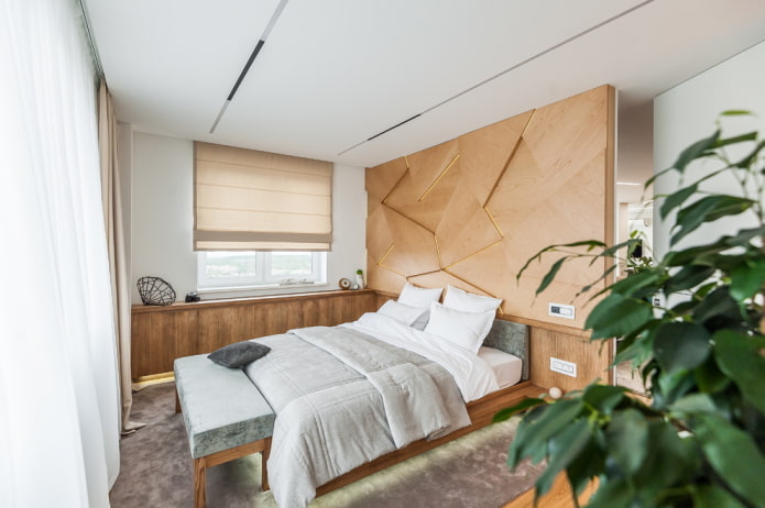 tende a pacchetto in stile moderno