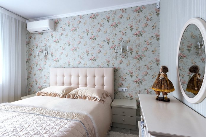 camera da letto in stile provenzale
