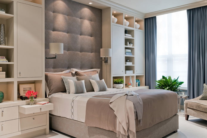 colore beige negli interni