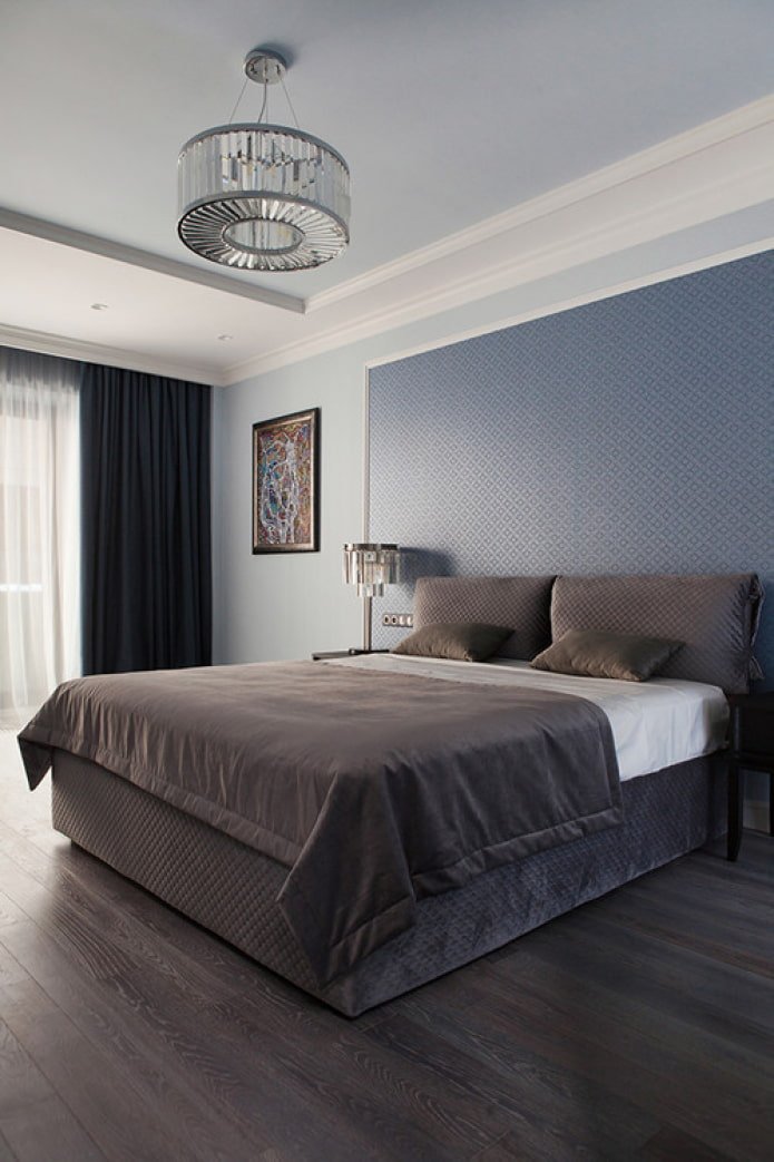 arredamento moderno della camera da letto