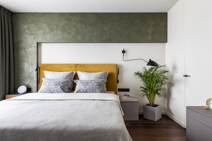 Palette sobria