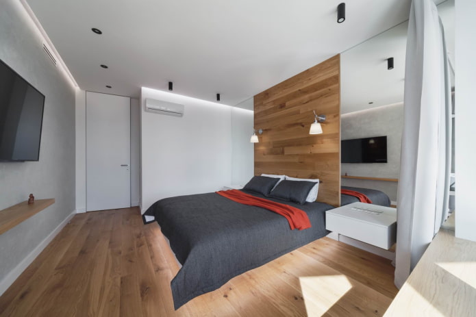 camera da letto con cabina armadio