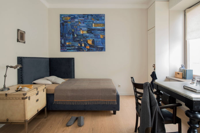 letto nell'angolo