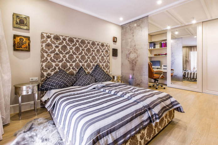 studio in camera da letto