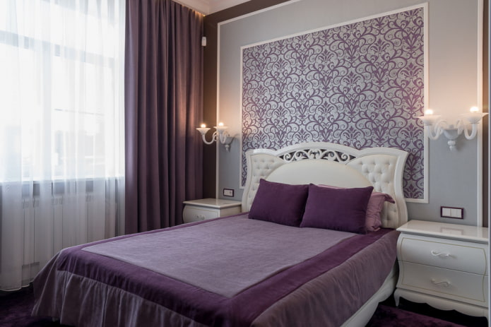 design camera da letto 9 quadrati