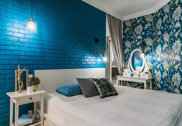 design camera da letto 9 metri quadrati