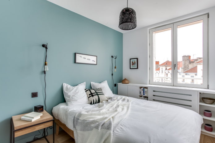 arredare una camera da letto in stile Krusciovka