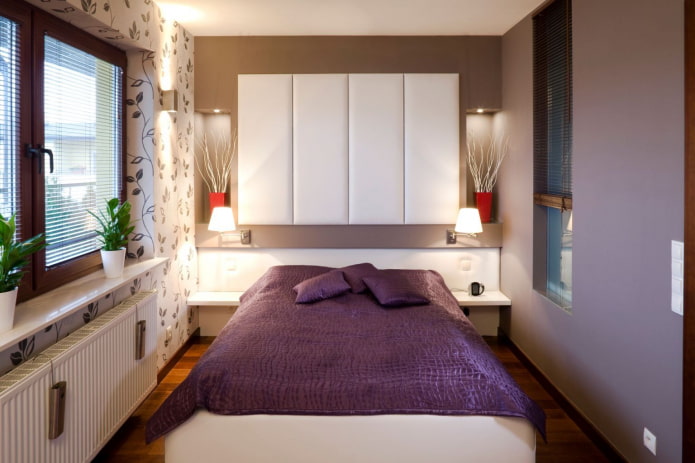 disposizione camera da letto 9 quadrati