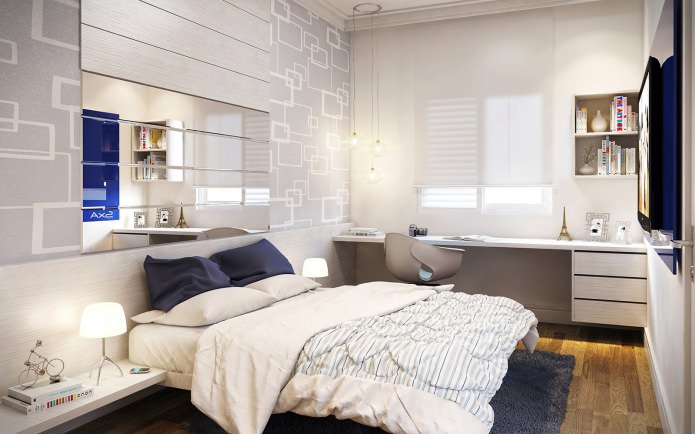 interno della camera da letto per una ragazza
