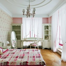 Design della camera da letto per una ragazza: foto, caratteristiche del design-3