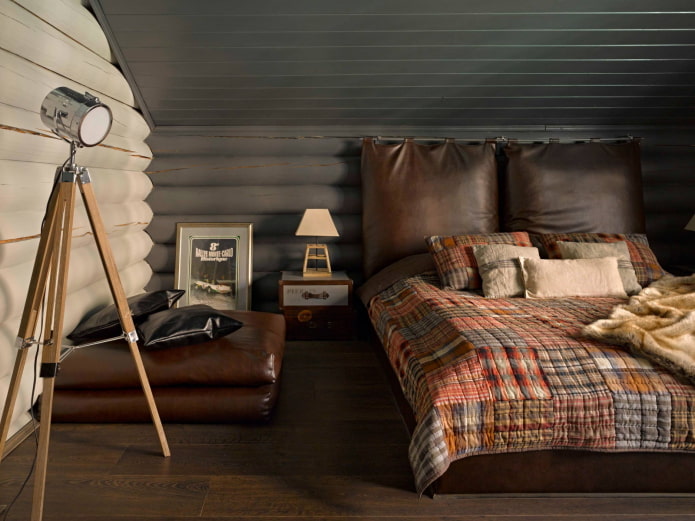 camera da letto in stile moderno