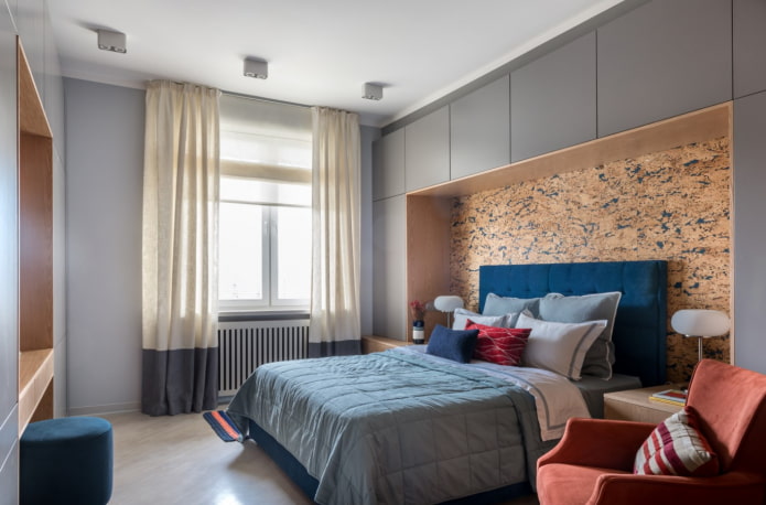 letto in una nicchia dell'armadio