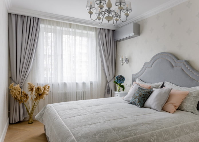 camera da letto in stile classico
