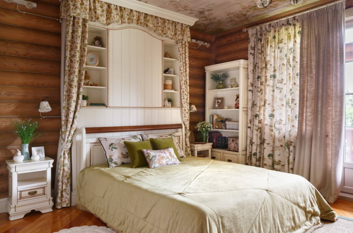 camera da letto in stile country