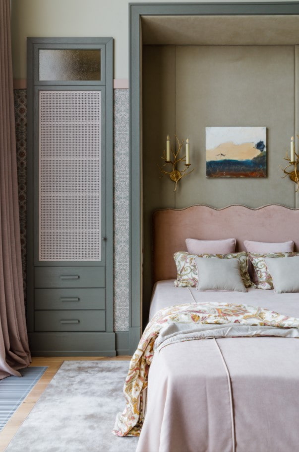 letto in nicchia