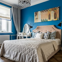 Progettazione degli interni della camera da letto-1