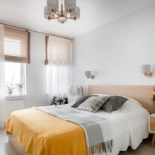 Design degli interni della camera da letto-3