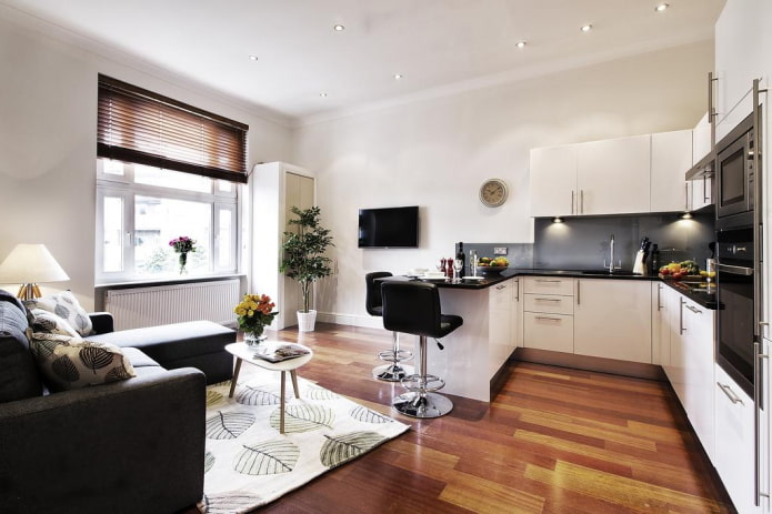 Monolocale 22 mq
