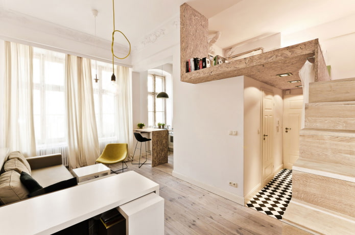 Eco-style in studio