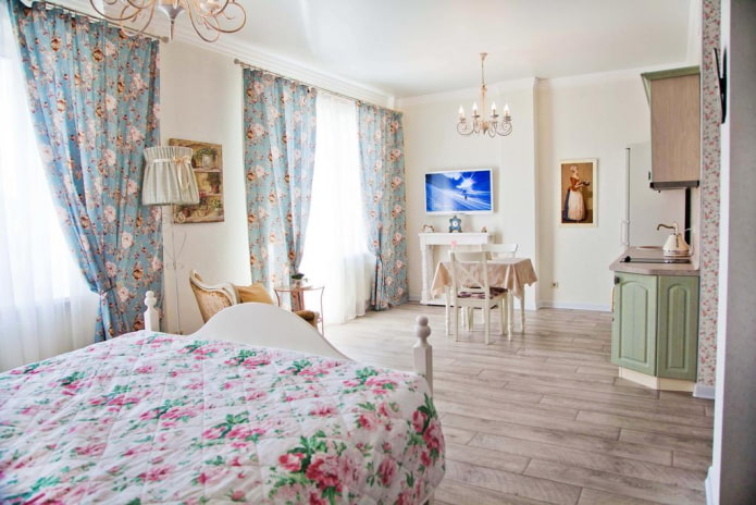Studio in stile provenzale