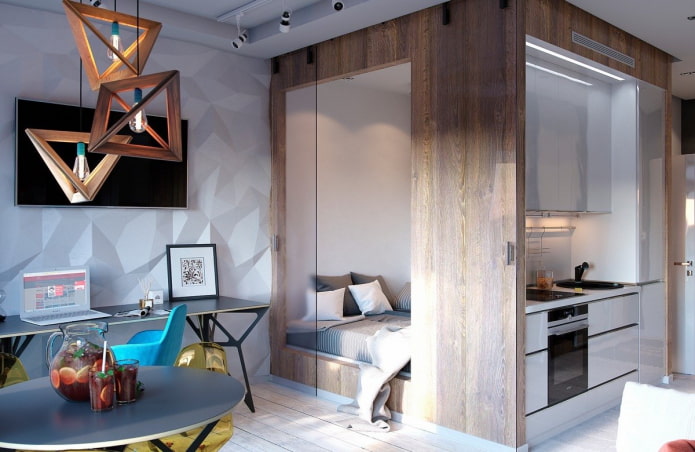 letto nello studio