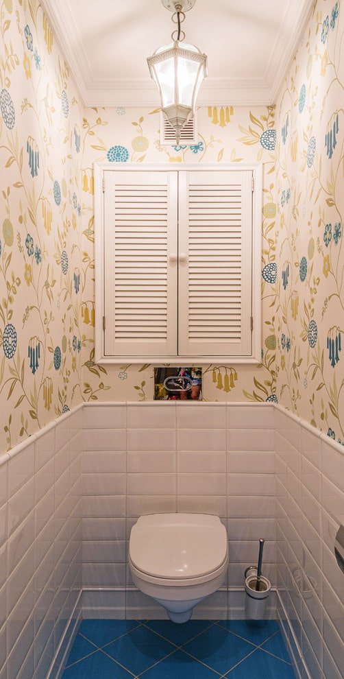illuminazione in bagno
