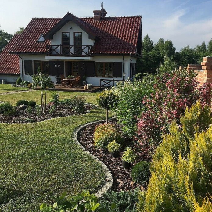 bella casa di campagna su 10 acri