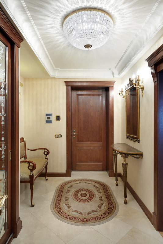 interno del corridoio classico