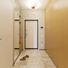 Come decorare l'interno di un corridoio stretto?-7