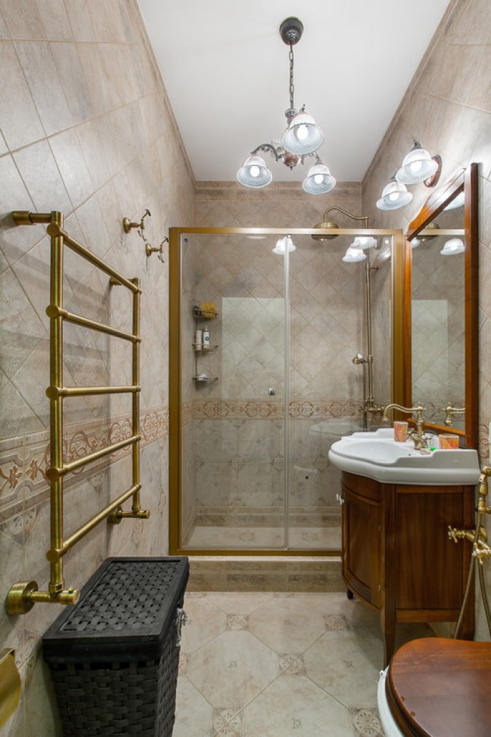 vasca da bagno in stile classico