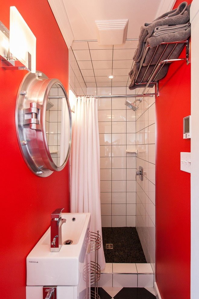 bagno rosso