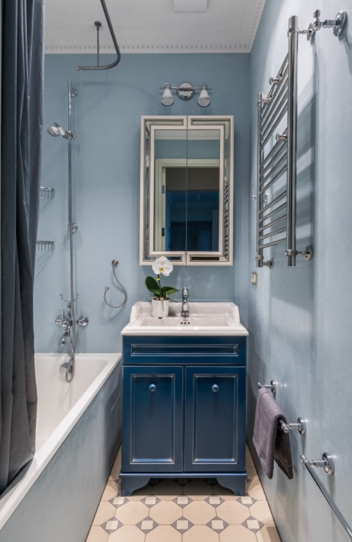 design classico per il bagno
