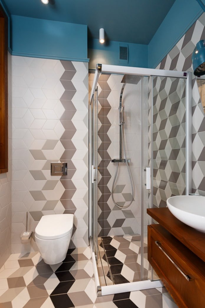 piastrelle in bagno