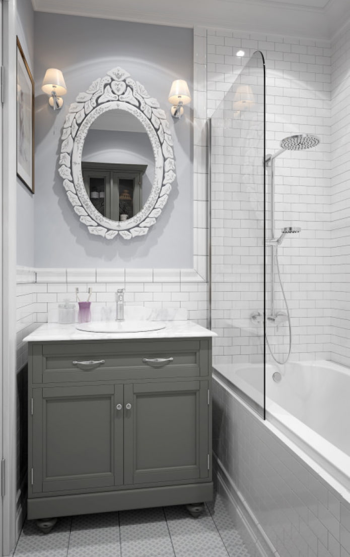 bagno bianco