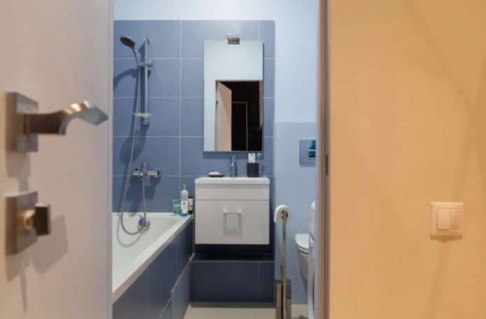 piccolo bagno combinato