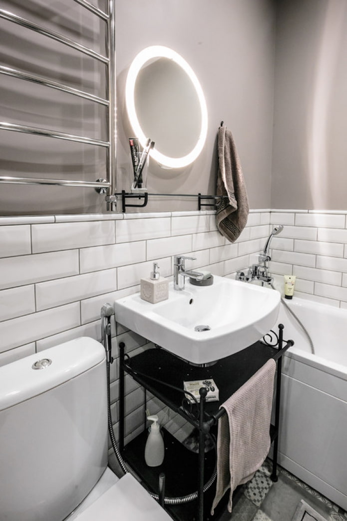 bagno con WC