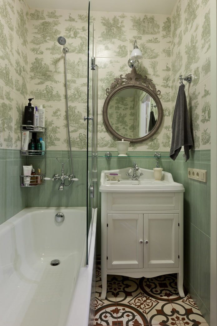 Bagno in stile provenzale