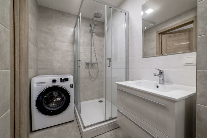 bagno chiaro