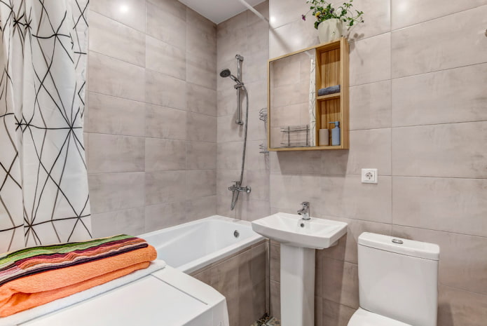 bagno grigio