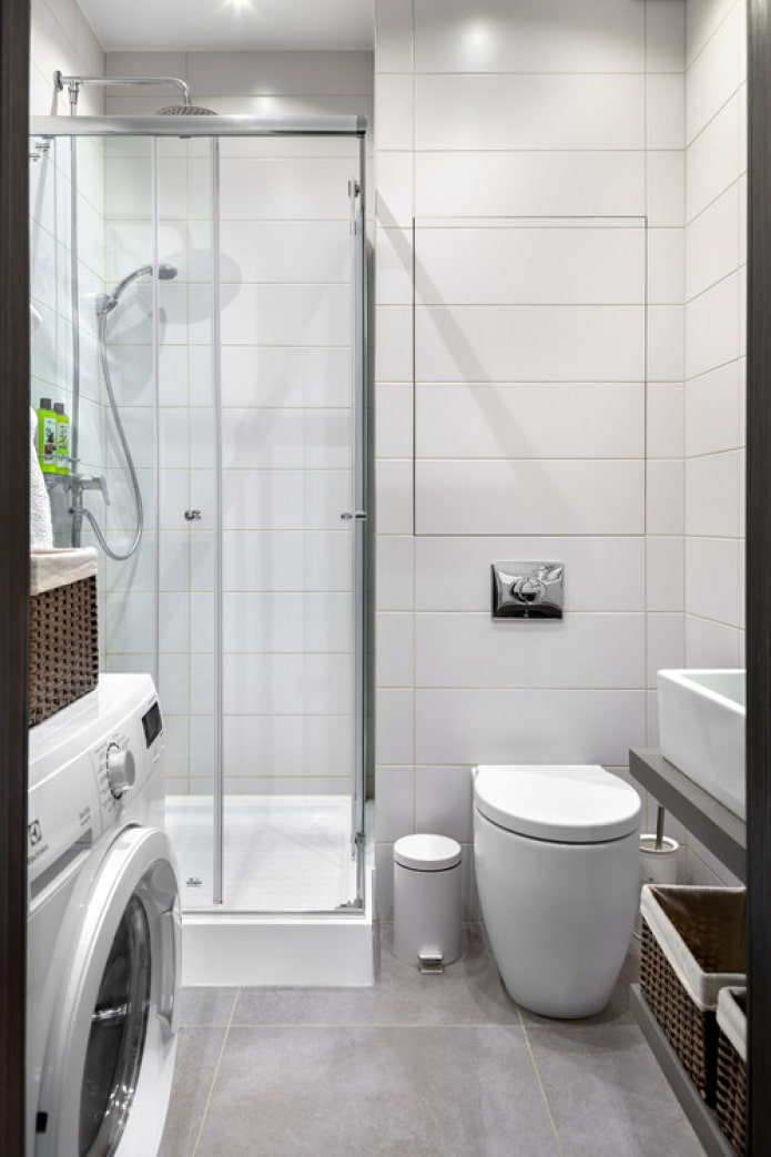 bagno bianco