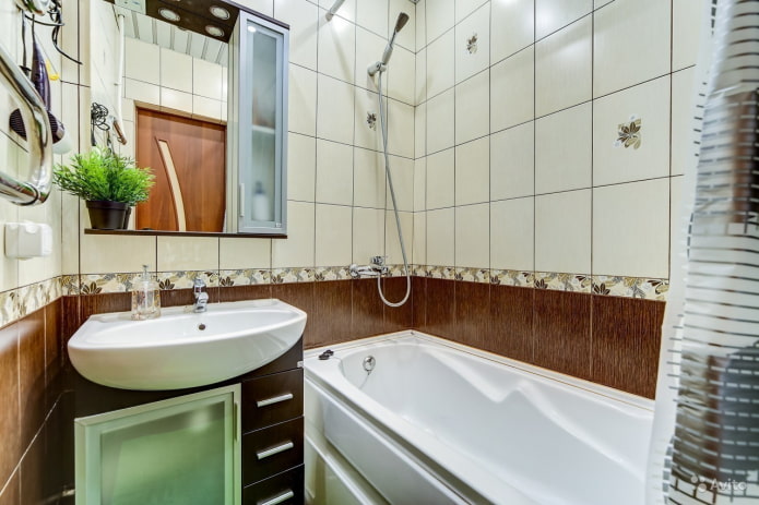 vasca da bagno in acrilico