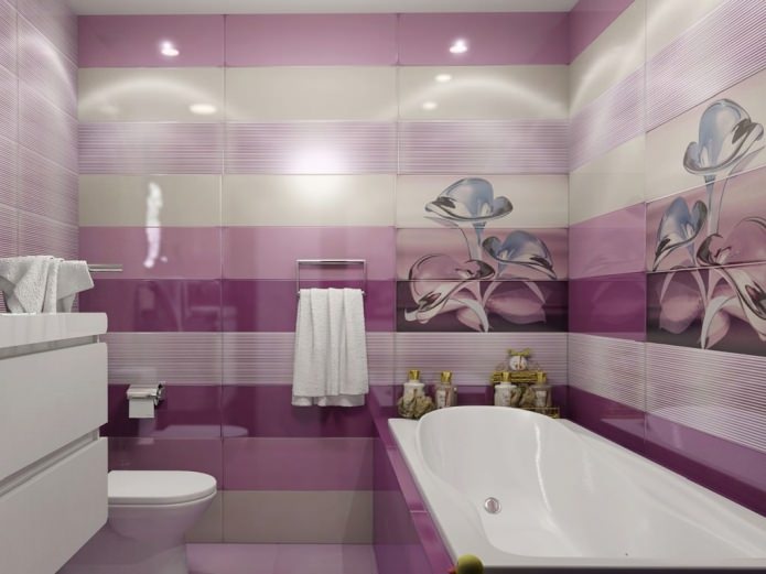 piastrelle nel bagno
