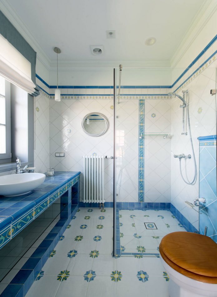 Letto con scarico