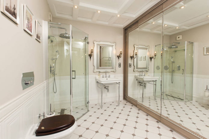 Classico in bagno