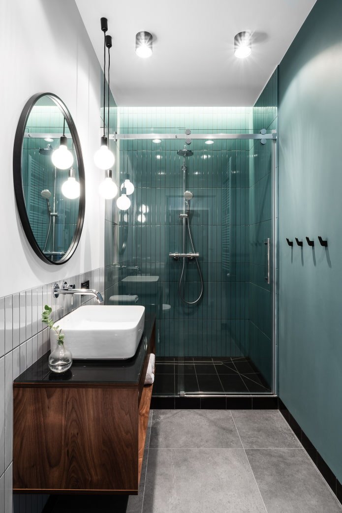 Bagno in stile moderno