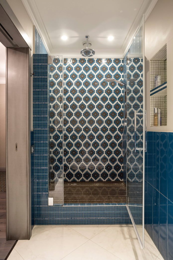 Cabina con decorazione