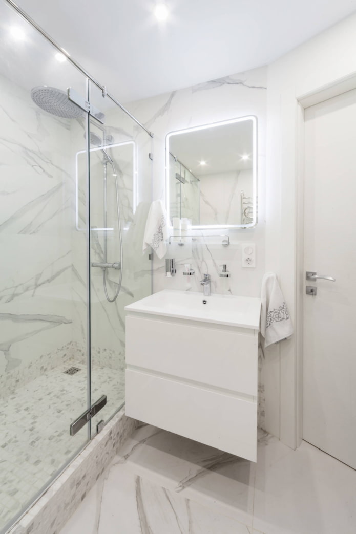 Bagno bianco