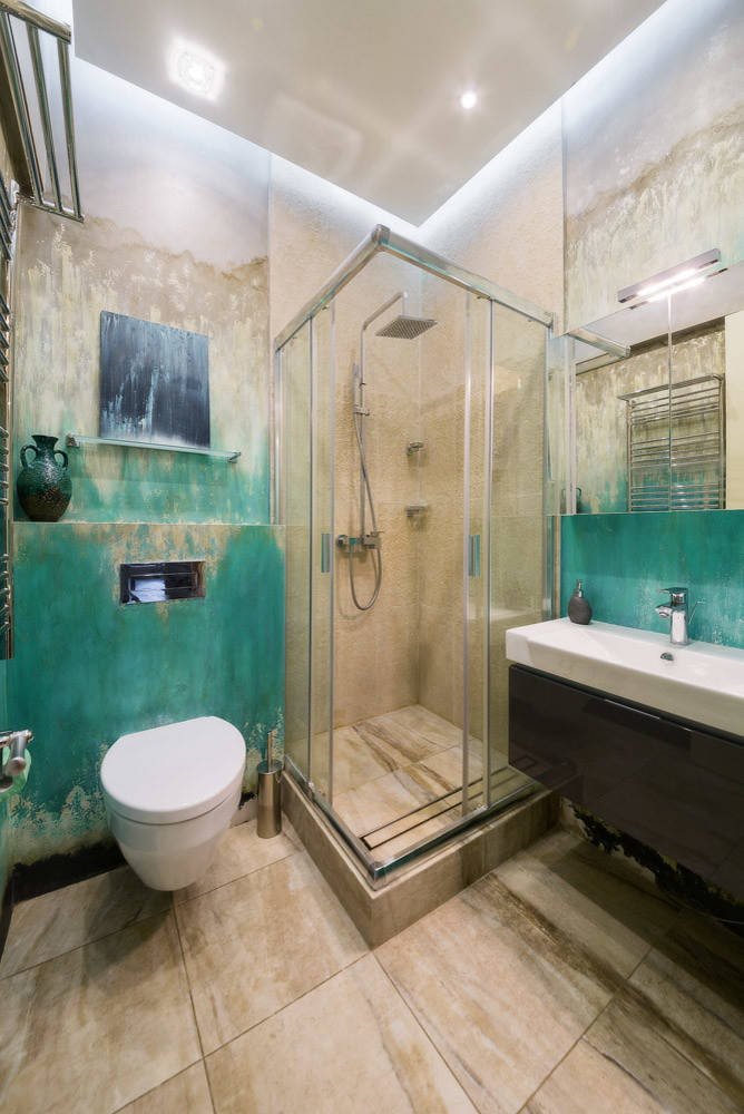 Bagno insolito
