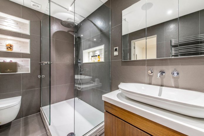 bagno con doccia