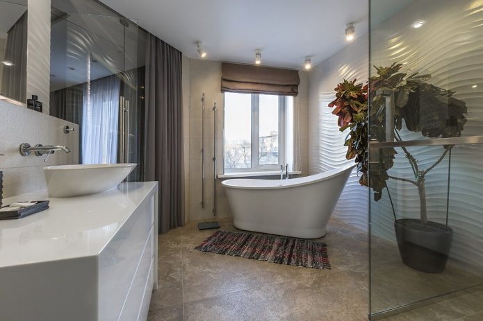 piante in bagno